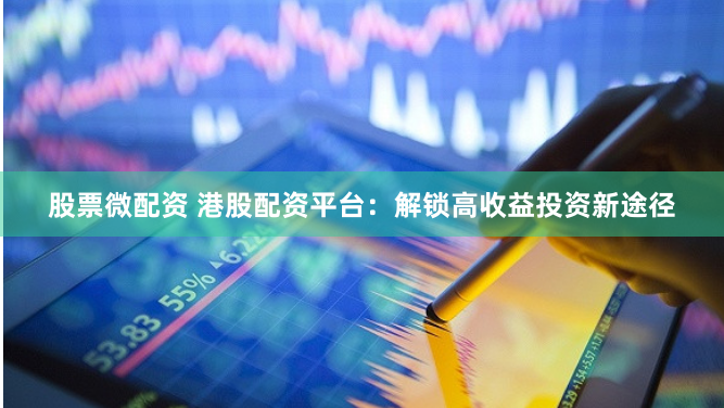 股票微配资 港股配资平台：解锁高收益投资新途径